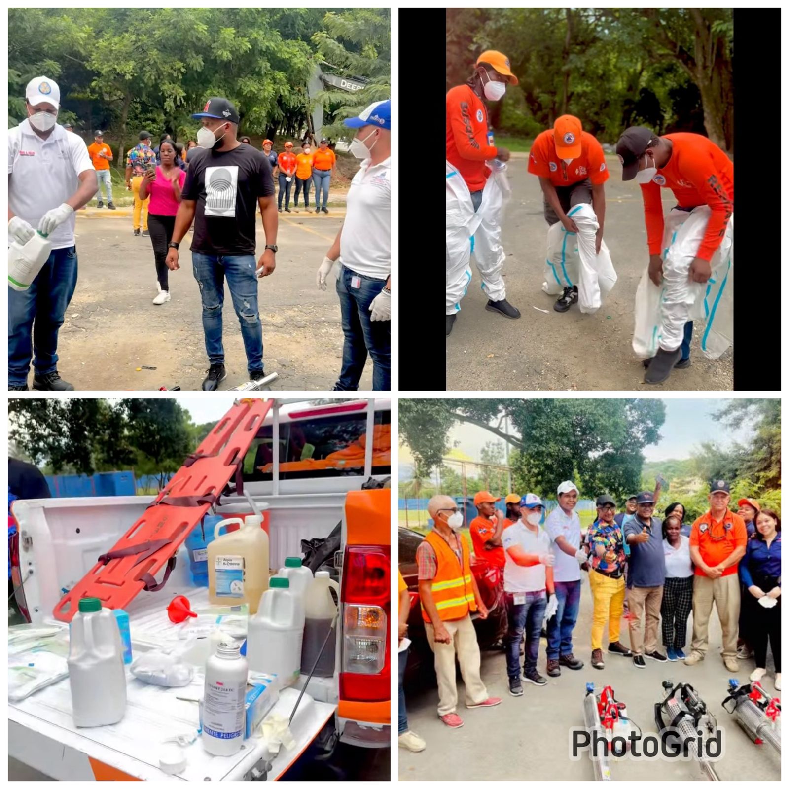 🔹 Jornada de Fumigación en el Sector Renacimiento, Los Solares – La Pared 🔹