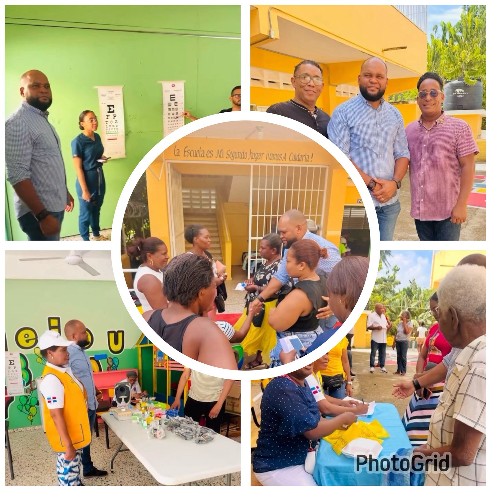 🙏 AGRADECIMIENTO POR OPERATIVO MÉDICO DEL CLUB DE LEONES 🙏