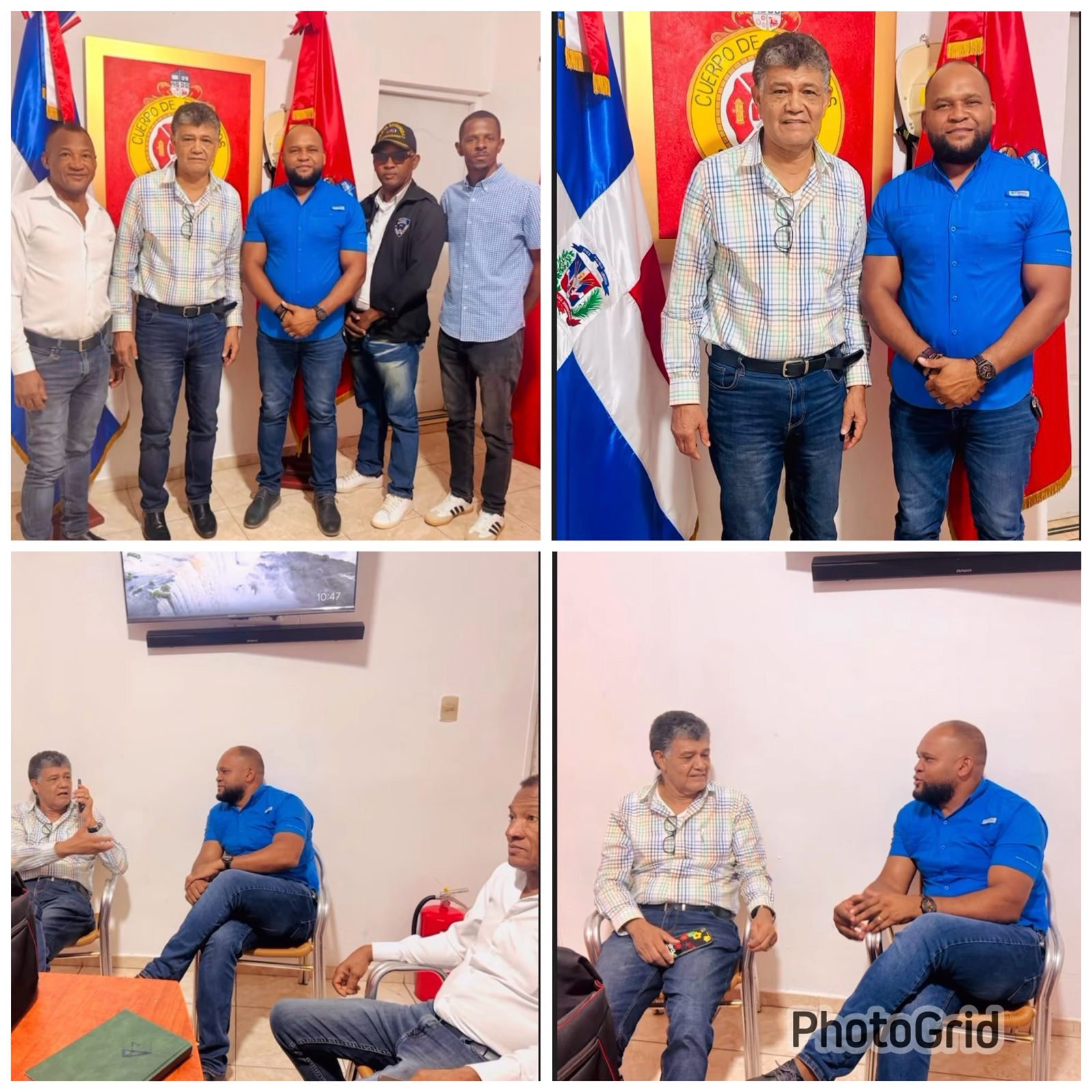 🤝 GESTIONES CONJUNTAS EN BENEFICIO DE NUESTRAS DEMARCACIONES 🤝